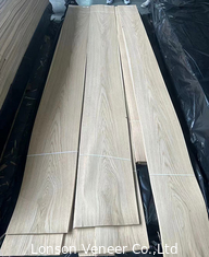 আমেরিকান হোয়াইট ওক কাঠের ফিনিয়ার, 0.50MM ক্রাউন কাট, প্যানেল AA গ্রেড