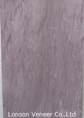 প্রস্থ 12cm রঙিন প্লেইন কাটা পাখি চোখের ম্যাপেল কাঠ ব্যহ্যাবরণ হালকা বেগুনি
