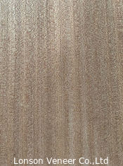 Sapele Veneer Edge Banding Exotic Wood Veneer 8% আর্দ্রতা 120cm দৈর্ঘ্য
