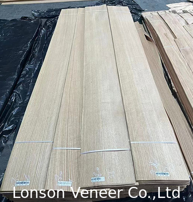 OEM রেড ওক কাঠের ফিনিয়ার, আসবাবপত্র, দরজা প্যানেল AAA গ্রেড প্রস্থ 41cm