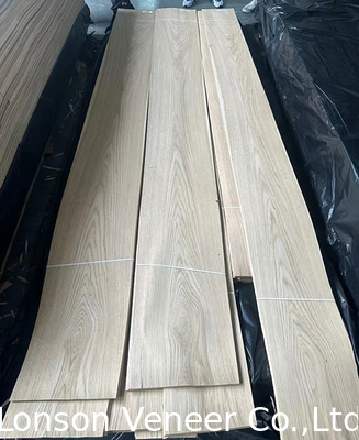 আমেরিকান হোয়াইট ওক কাঠের ফিনিয়ার, 0.50MM ক্রাউন কাট, প্যানেল AA গ্রেড
