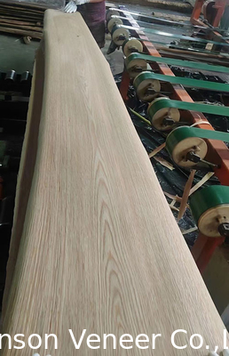 আমেরিকান হোয়াইট ওক কাঠের ফিনিয়ার, 0.50mm বেধ, 100,000SQM ইনভেন্টরি