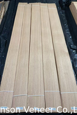 প্রাকৃতিক রেড ওক প্যানেল ভিনিয়ার 0.5mm বেধ AA+ গ্রেড সবসময় স্টক
