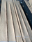 স্ট্রেইট গ্রেইন কাট হোয়াইট ওক কাঠের ব্যহ্যাবরণ 0.45 মিমি প্যানেল আসবাবপত্রের জন্য এ গ্রেড